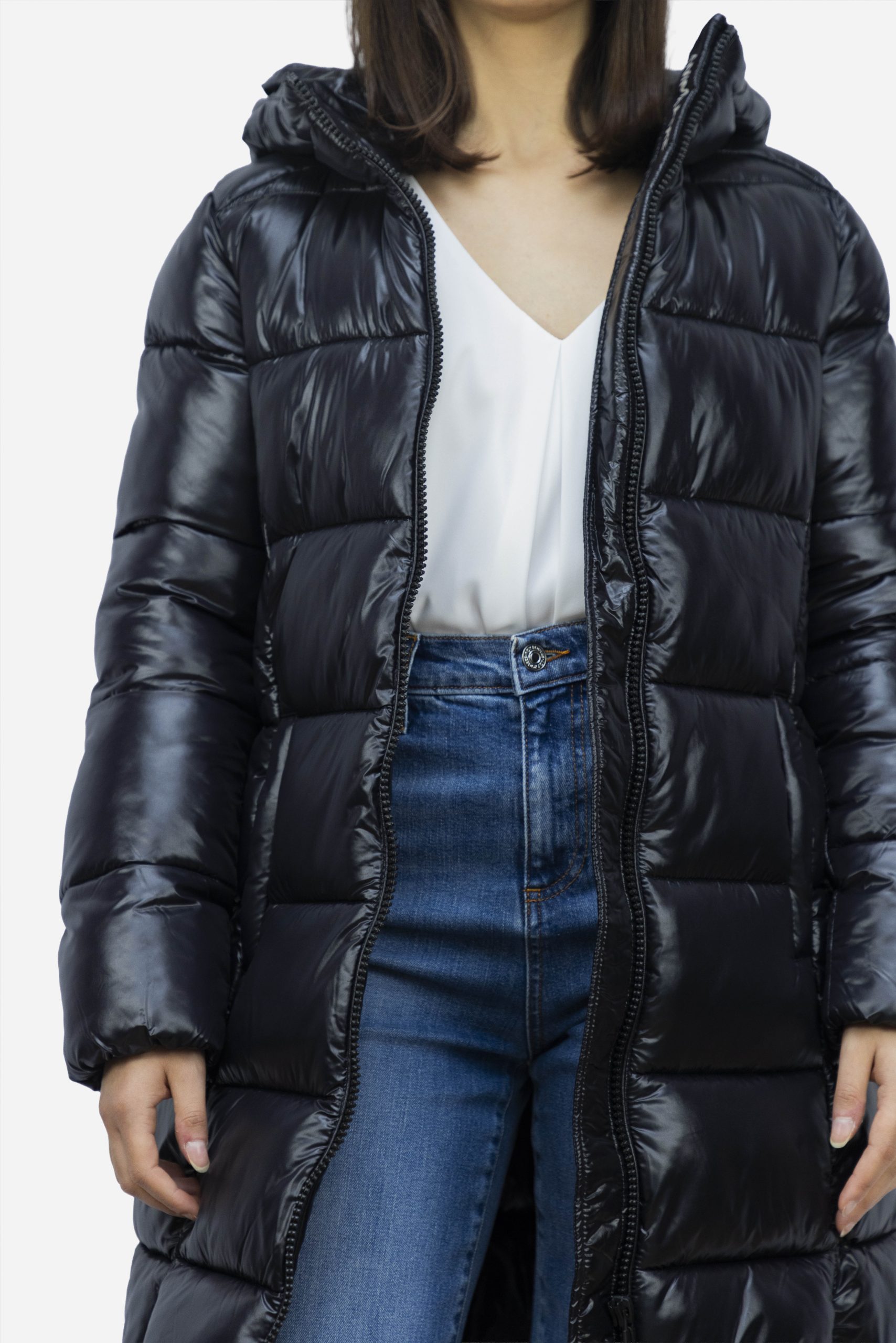 <strong>SAVE THE DUCK</strong> Piumino glossy - immagine 9
