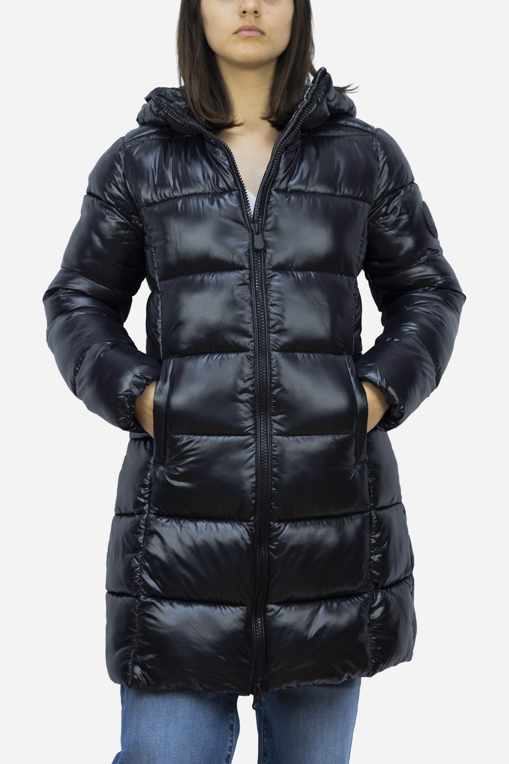 <strong>SAVE THE DUCK</strong> Piumino glossy - immagine 7