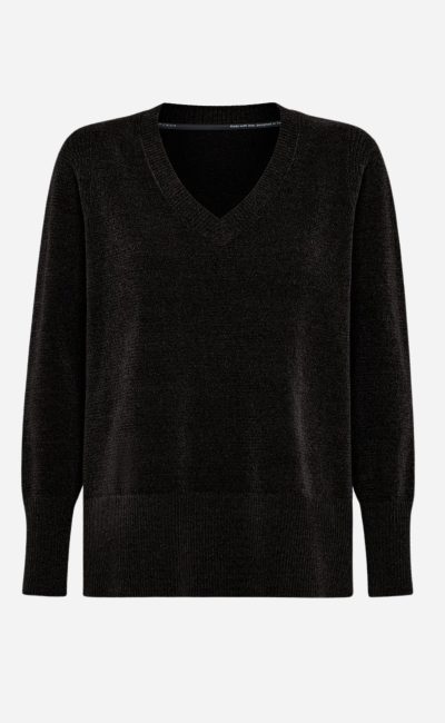 RRD Maglia scollo a V in ciniglia