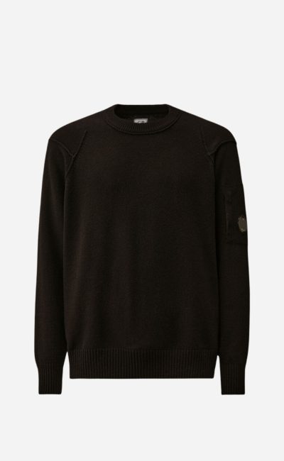  C.P. COMPANY  Maglione girocollo in lambswool RFCMKN707A