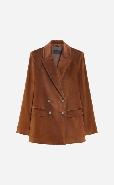 PENNYBLACK Blazer in velluto CALESSE