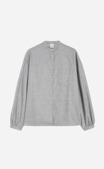  ASPESI  Camicia in flanella di misto lana