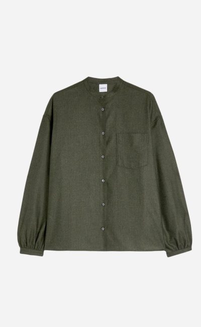  ASPESI  Camicia in flanella di misto lana