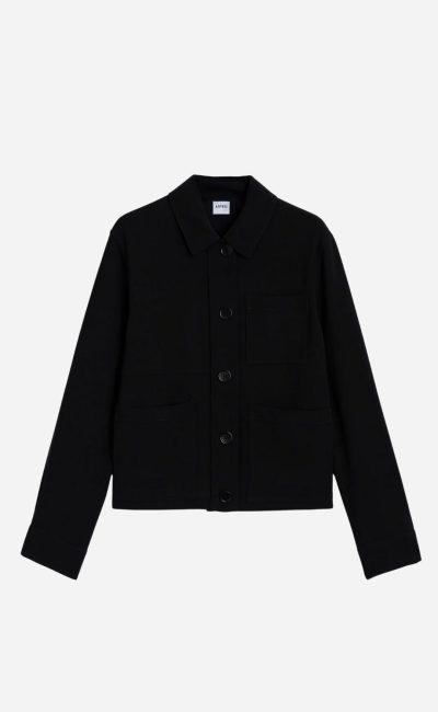  ASPESI  Giacca boxy in crepe cady