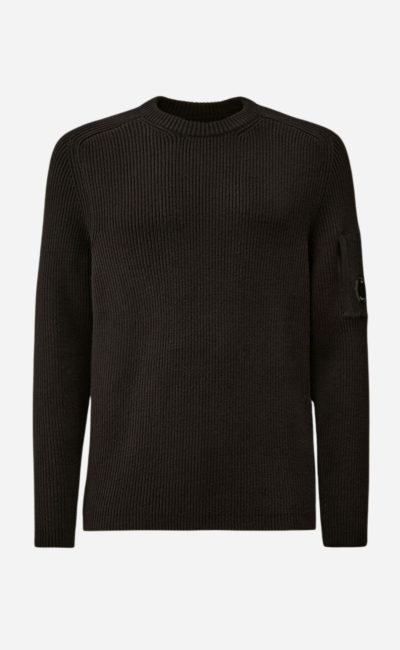 C.P. COMPANY Maglione a coste inglesi