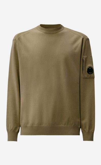 C.P. COMPANY Maglia in lana merino extrafine