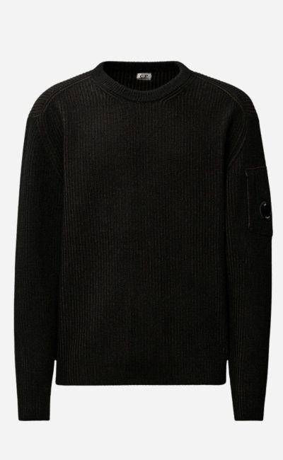 C.P. COMPANY Maglia lens girocollo