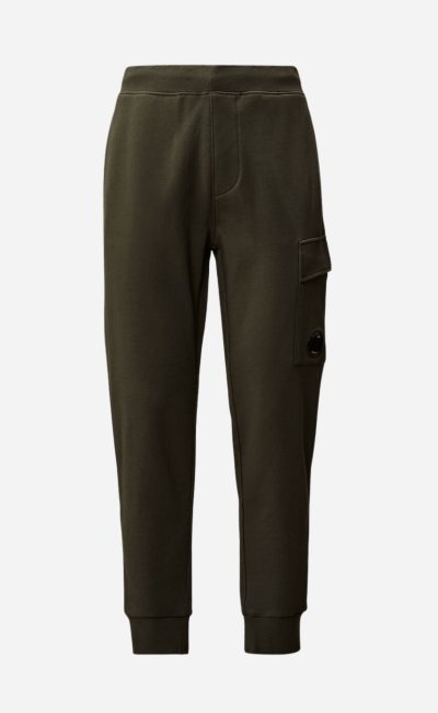 C.P. COMPANY  Sweatpants cargo in cotone