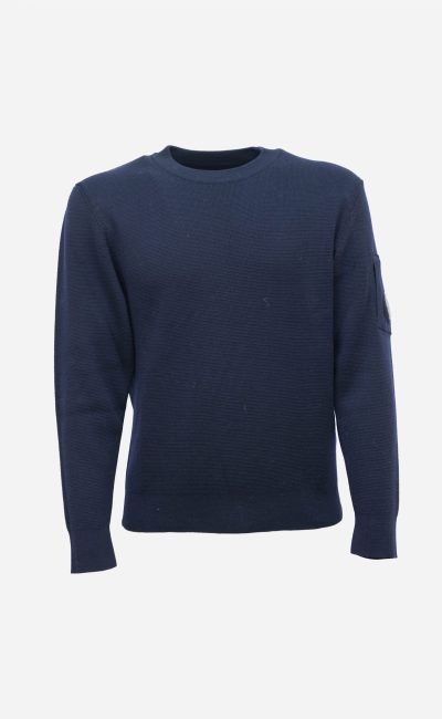 19CMKN200A-006595A KNITWEAR CREW NECK IN RE-WOOL 888