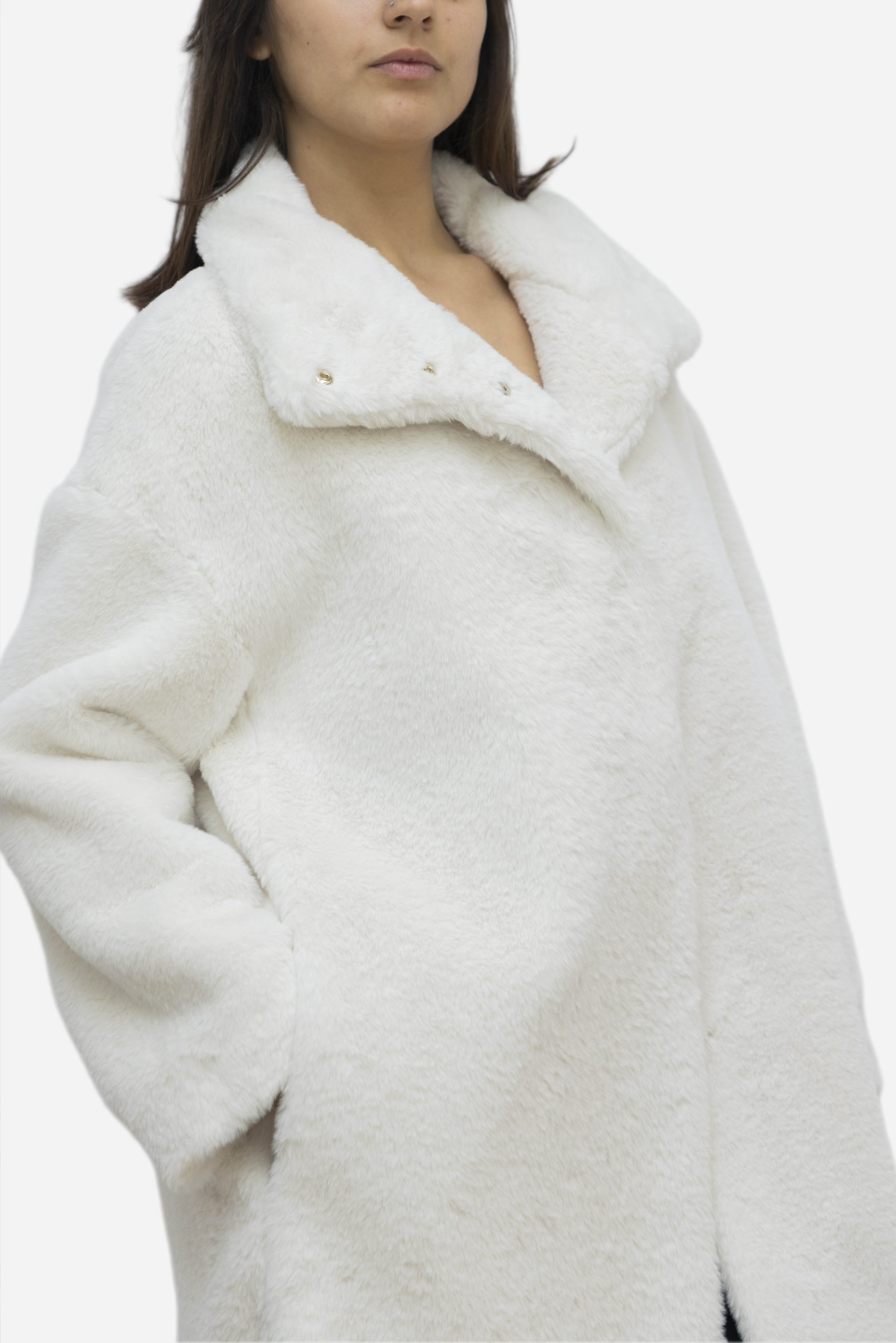 <strong>HERNO</strong> Cappotto in alternative fur - immagine 7