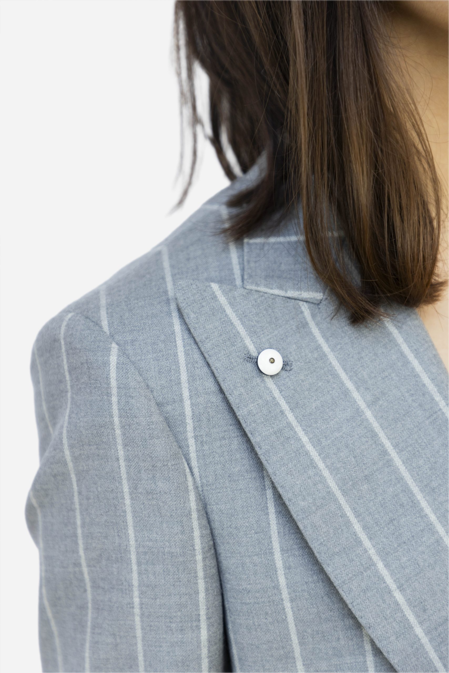 <strong>LBM 1911</strong> Tailleur in lana monopetto - immagine 4