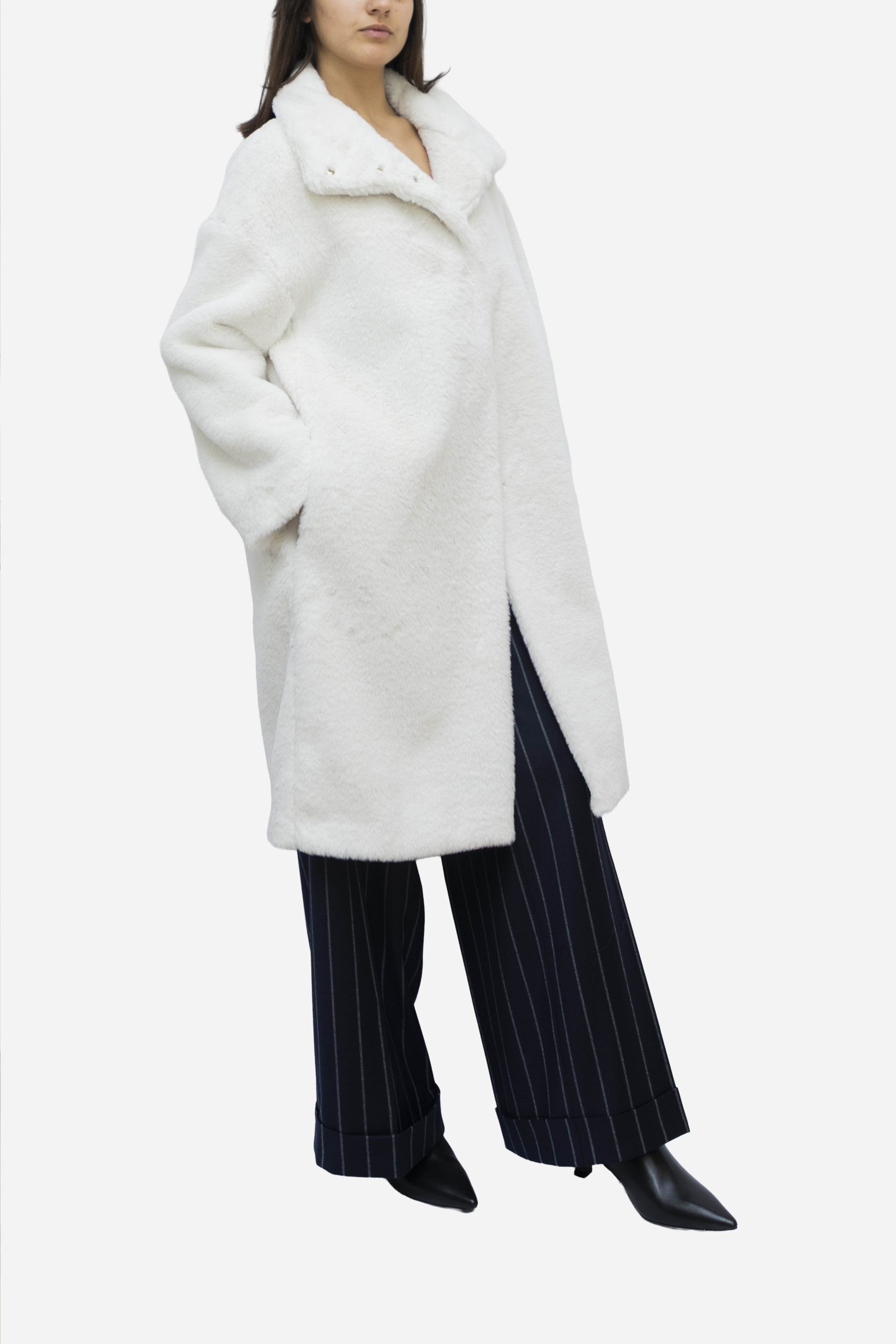 <strong>HERNO</strong> Cappotto in alternative fur - immagine 3