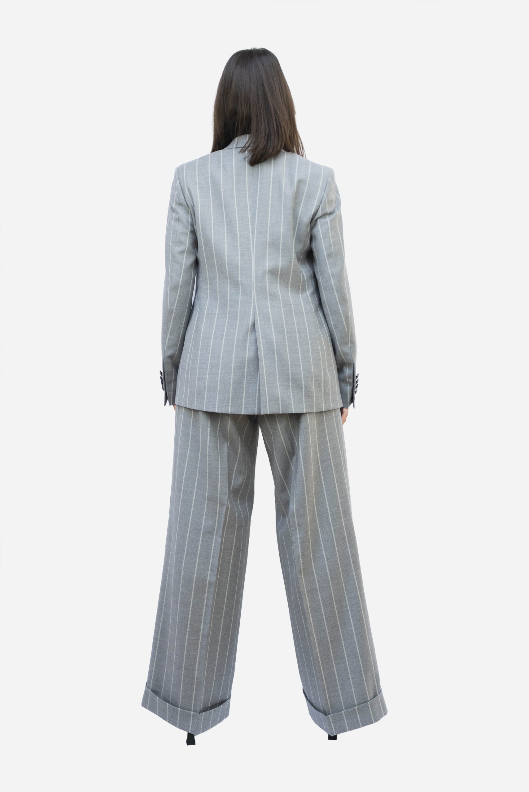 <strong>LBM 1911</strong> Tailleur in lana monopetto - immagine 6