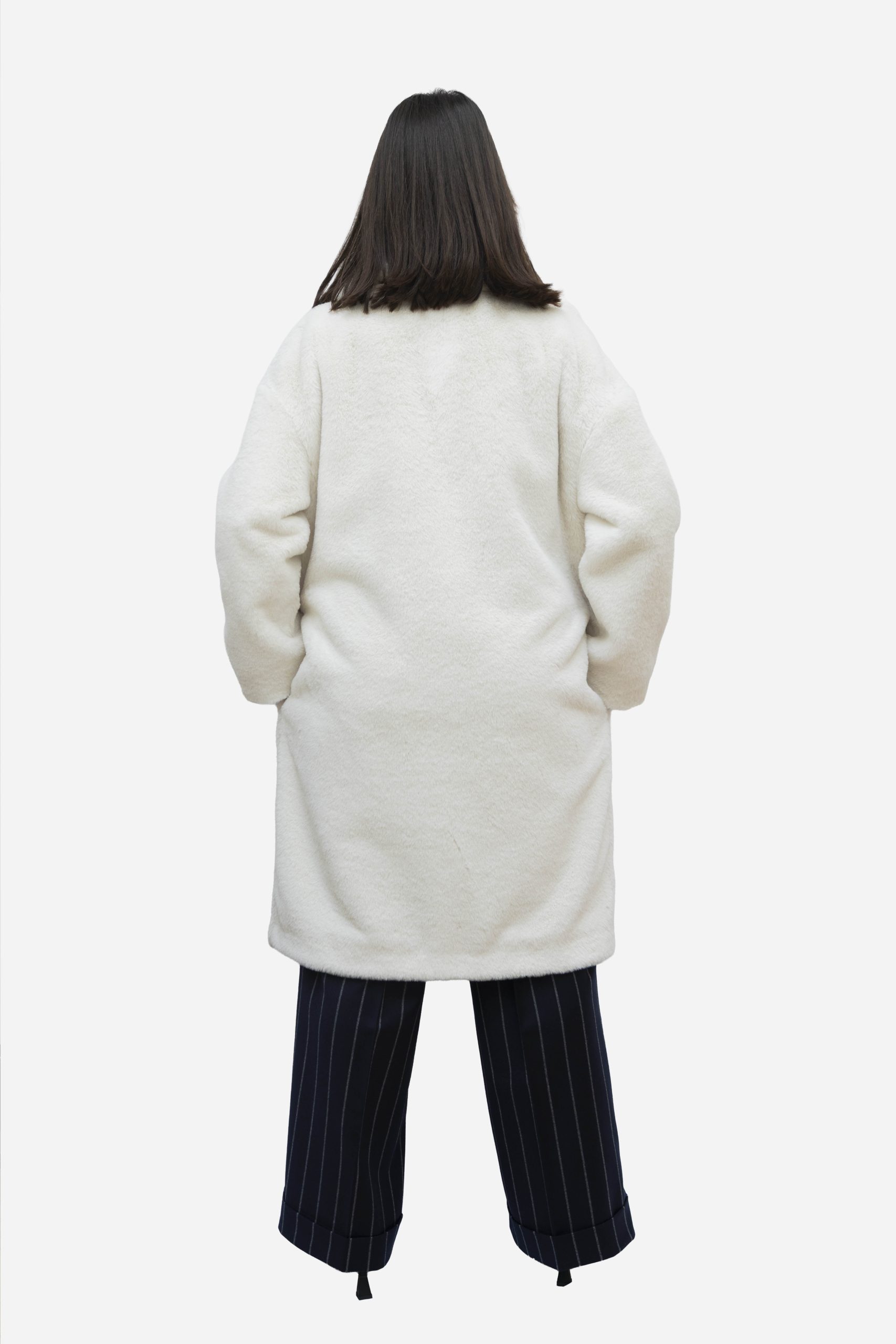 <strong>HERNO</strong> Cappotto in alternative fur - immagine 8