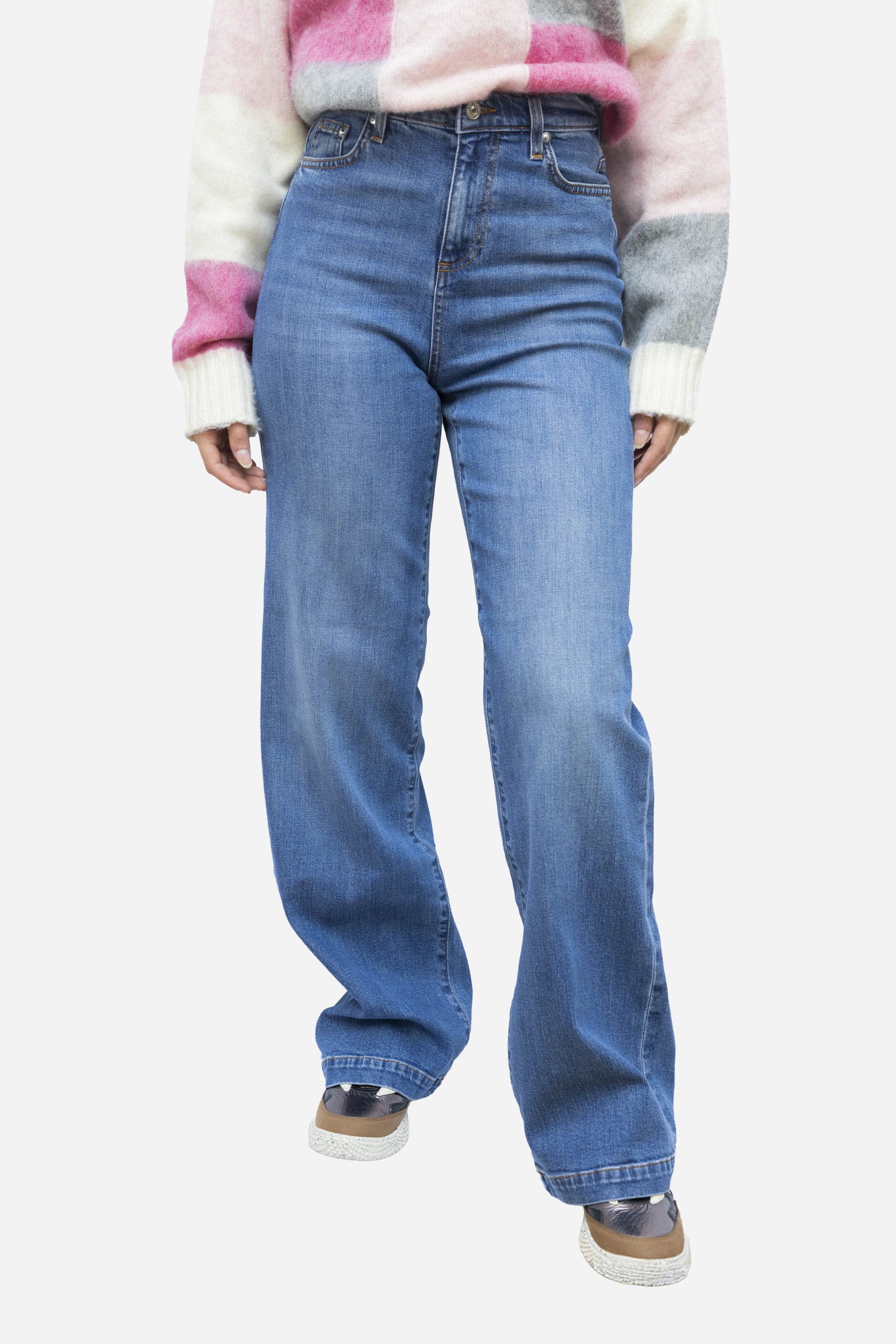 <strong>ROY ROGER'S</strong> Jeans Marta Stone 78 - immagine 3