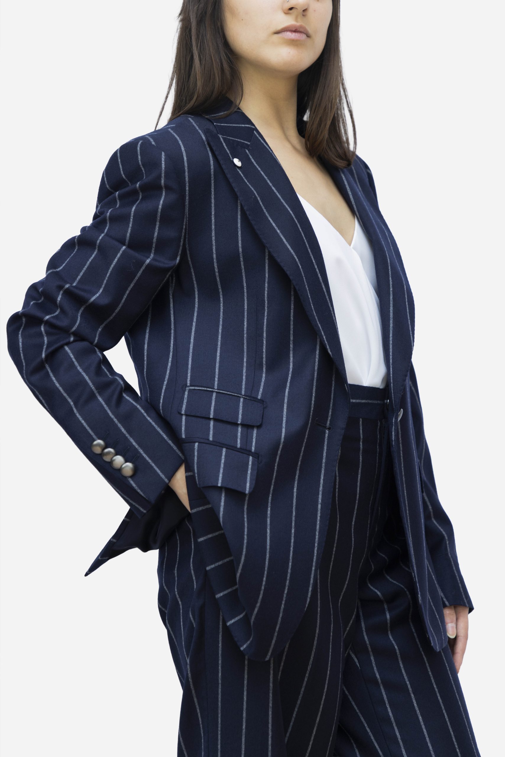 <strong>LBM 1911</strong> Tailleur in lana monopetto - immagine 4