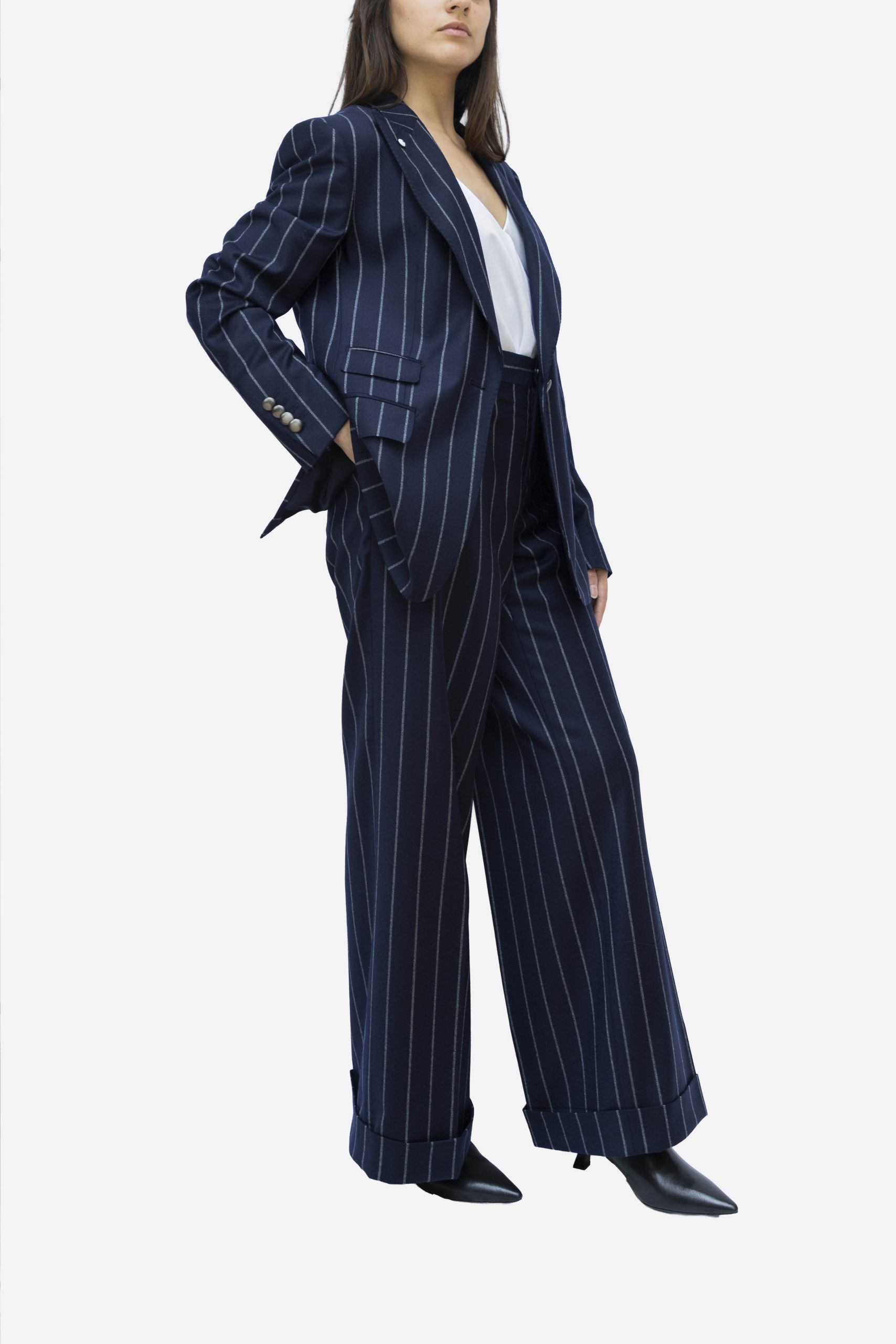 <strong>LBM 1911</strong> Tailleur in lana monopetto - immagine 5