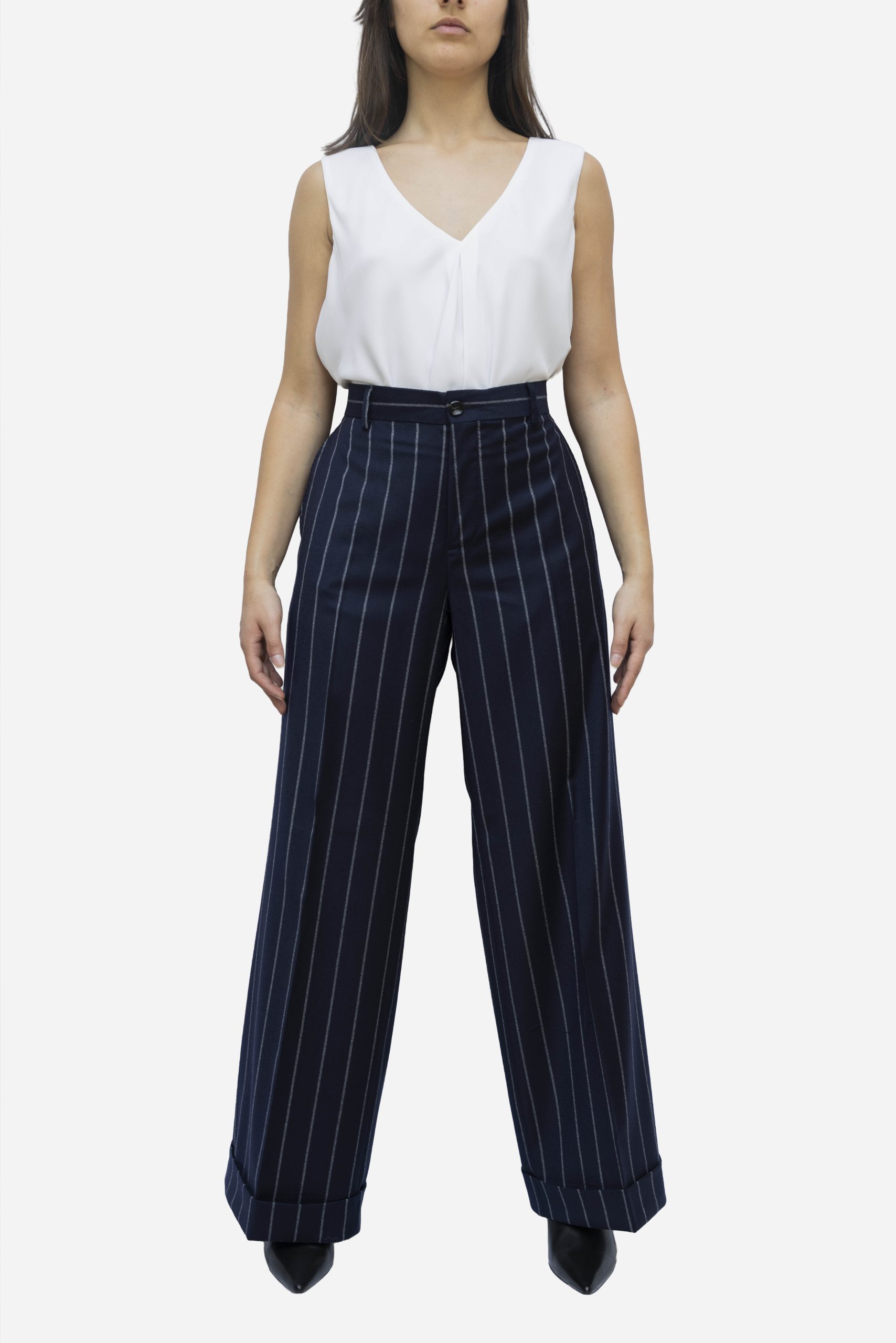 <strong>LBM 1911</strong> Tailleur in lana monopetto - immagine 6