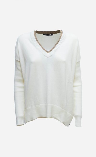 PENNYBLACK Maglia in filato di cotone e cashmere