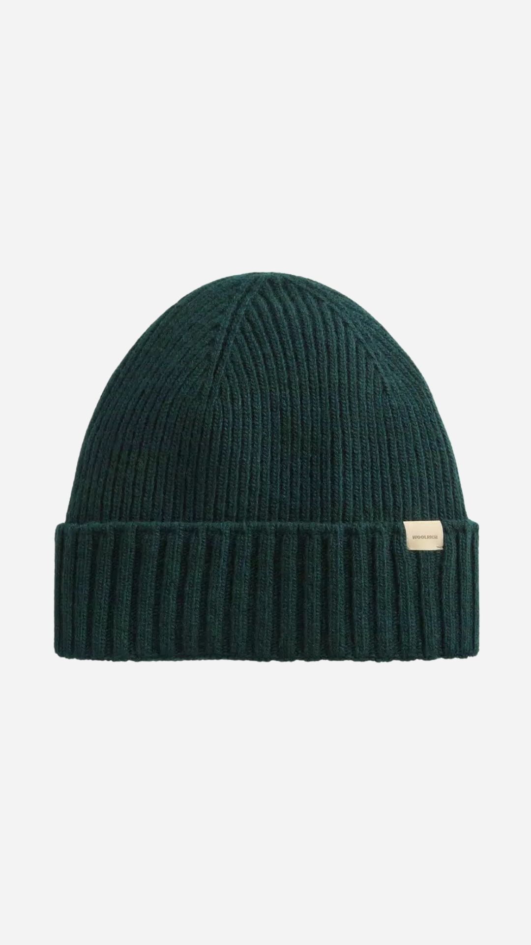 <strong> WOOLRICH</strong> Set con berretto e sciarpa in misto lana - immagine 2