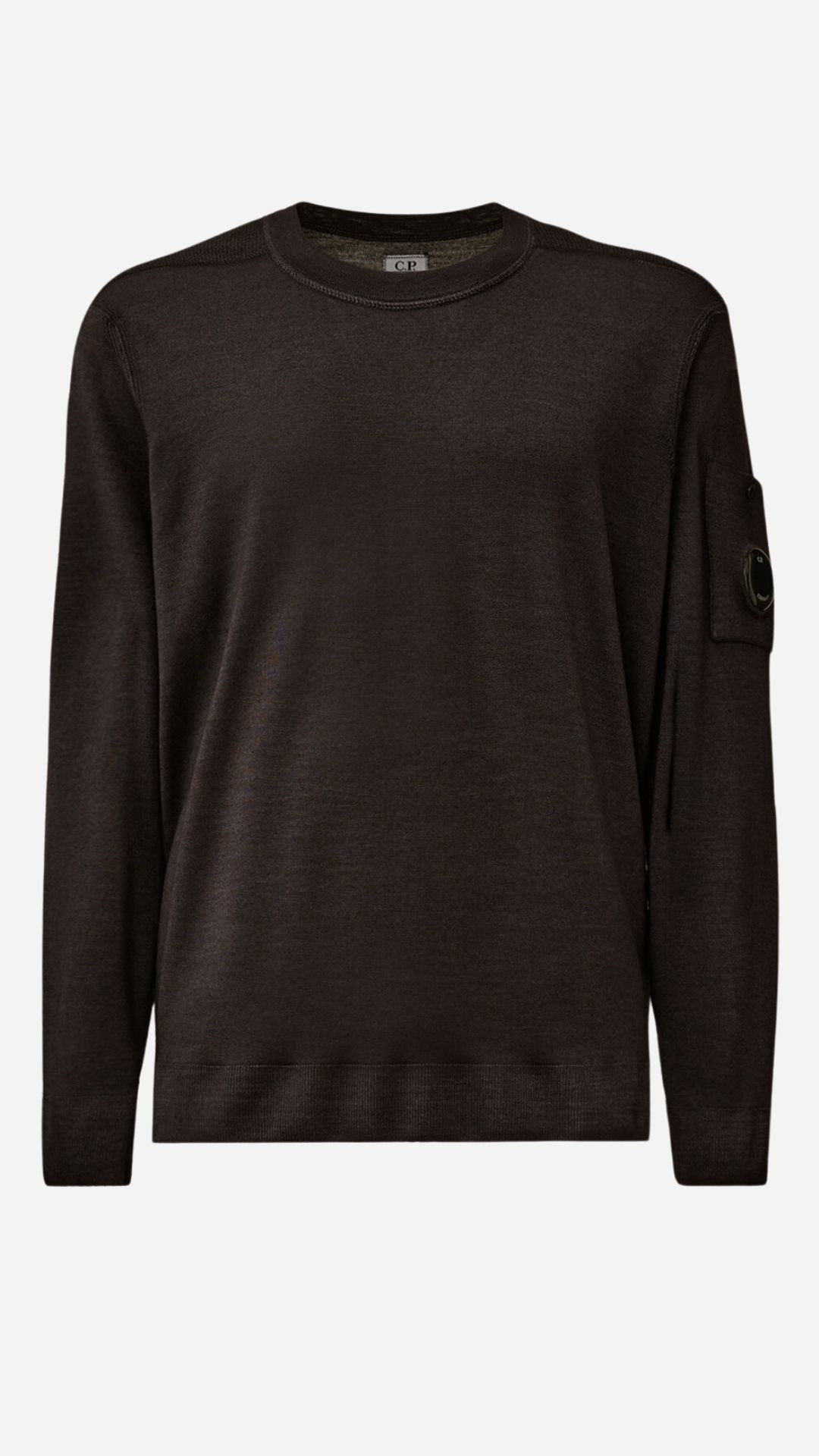 <strong>C.P. COMPANY</strong> Maglia effetto mélange in Fast Dyed - immagine 7