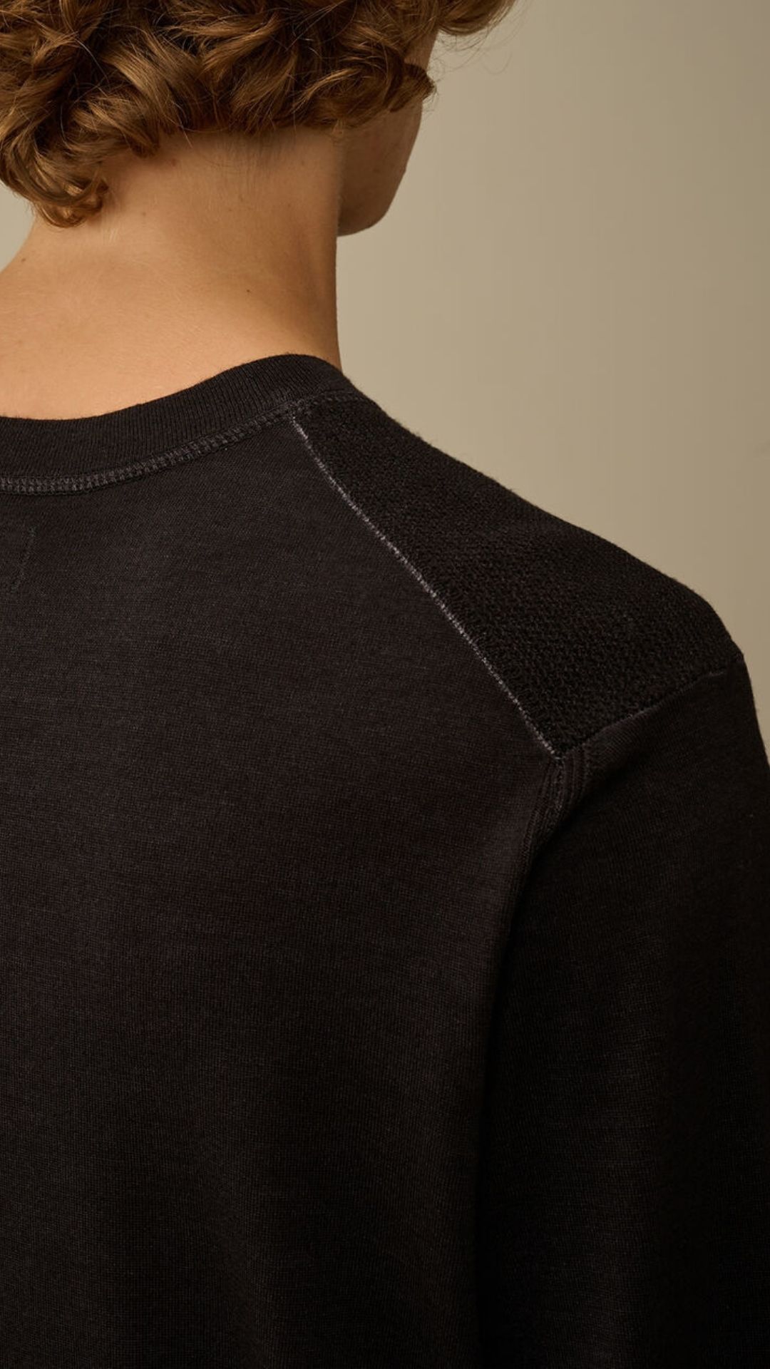 <strong>C.P. COMPANY</strong> Maglia effetto mélange in Fast Dyed - immagine 5