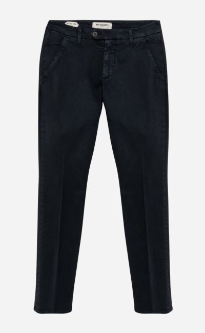 ROY ROGER’S  Pantalone tasche america in gabardina