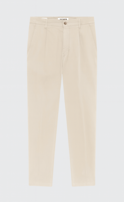 ROY ROGER’S Pantalone in gabardina winter carrot fit butter