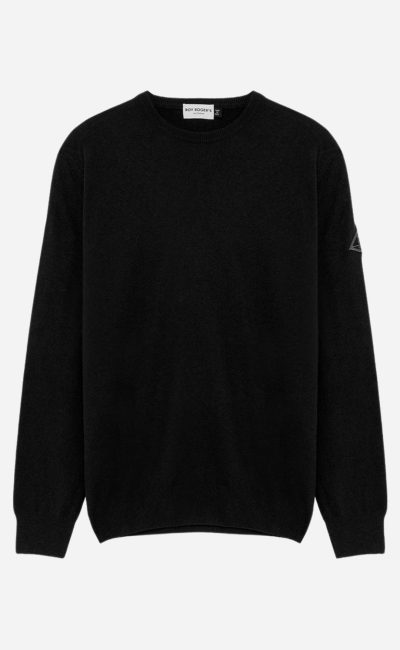 ROY ROGER’S  Maglia girocollo in misto lana e cashmere finezza 12