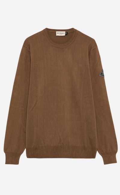 ROY ROGER’S Maglia girocollo in cotone