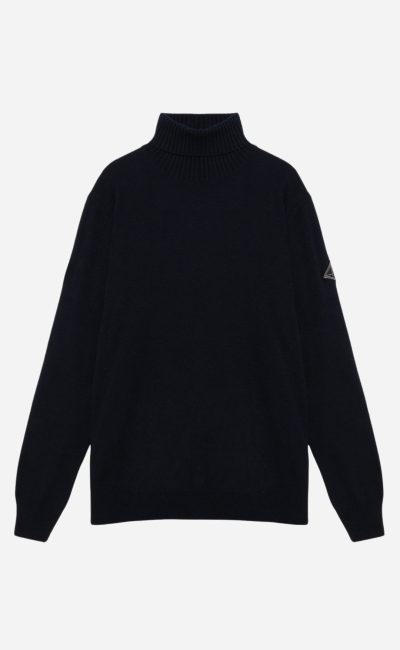 ROY ROGER’S Dolcevita in misto lana e cashmere