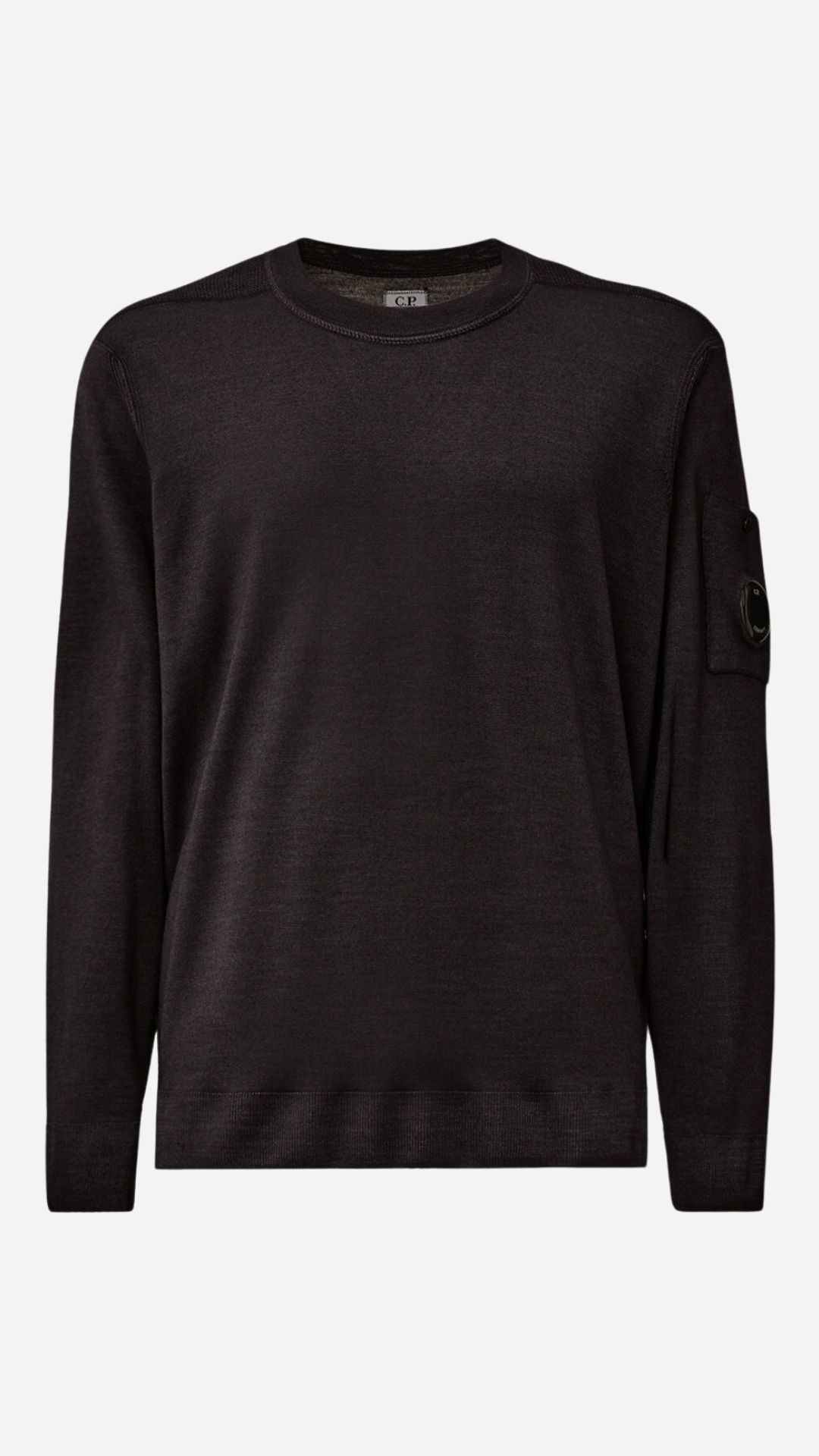 <strong>C.P. COMPANY</strong> Maglia effetto mélange in Fast Dyed - immagine 4