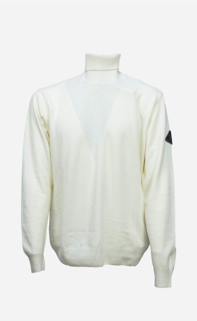 ROY ROGER’S Maglia dolcevita lana e cashmere