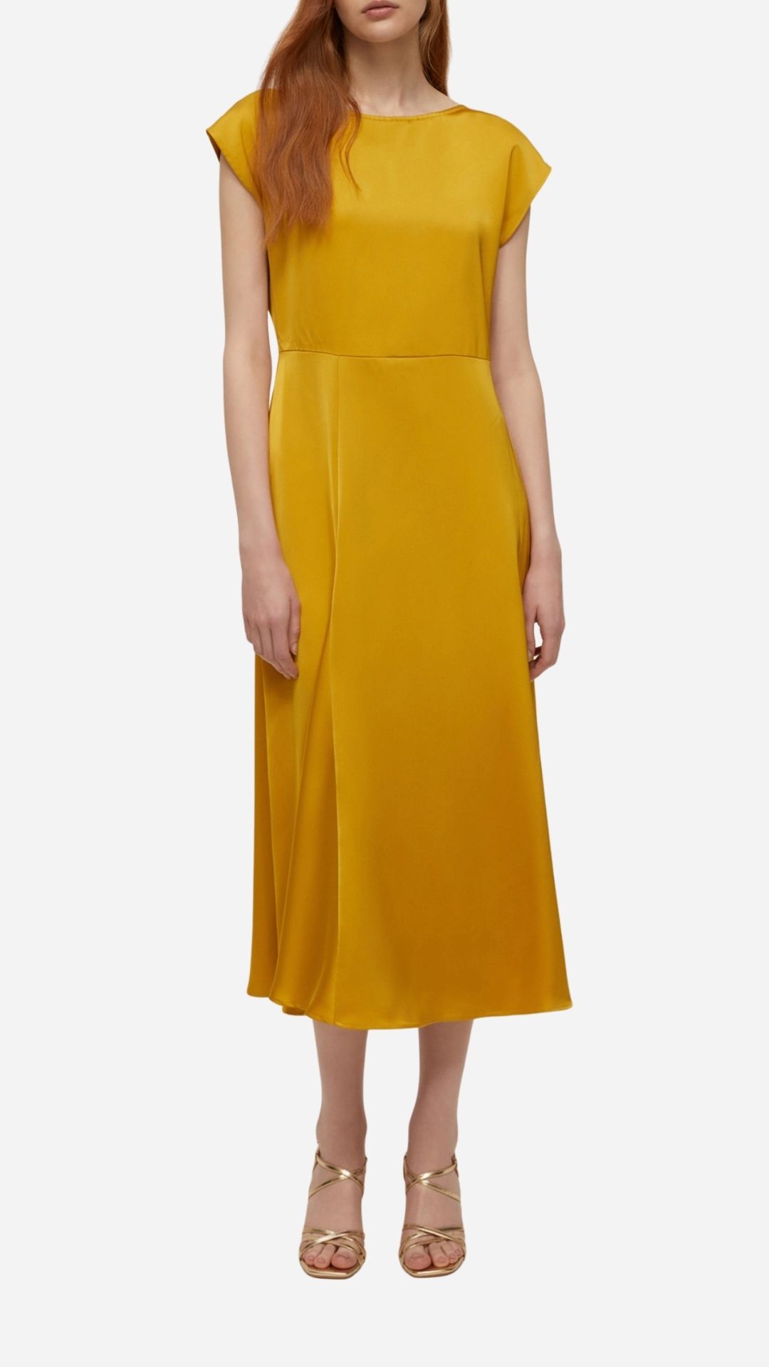 <strong>PENNYBLACK</strong> Abito midi in raso fluido - immagine 9