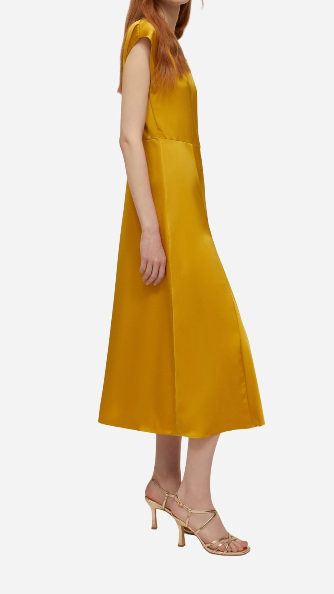 <strong>PENNYBLACK</strong> Abito midi in raso fluido - immagine 6