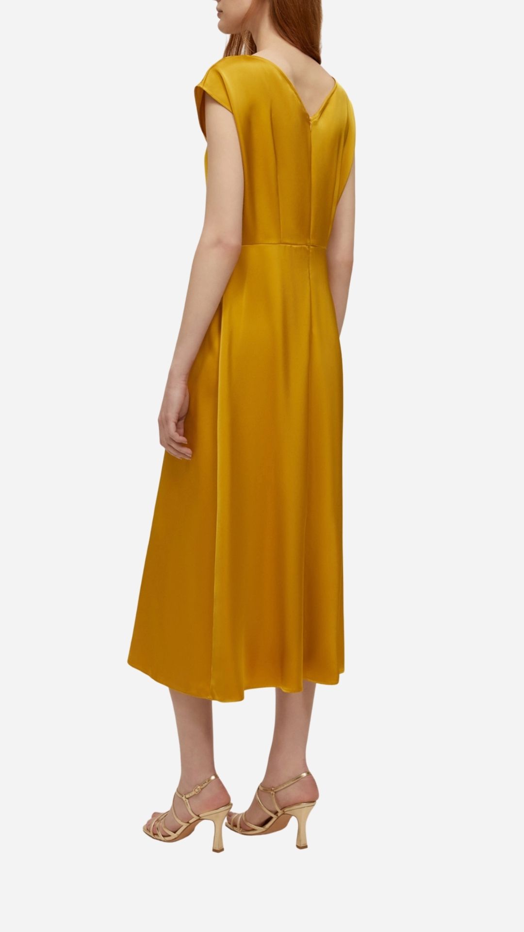 <strong>PENNYBLACK</strong> Abito midi in raso fluido - immagine 7