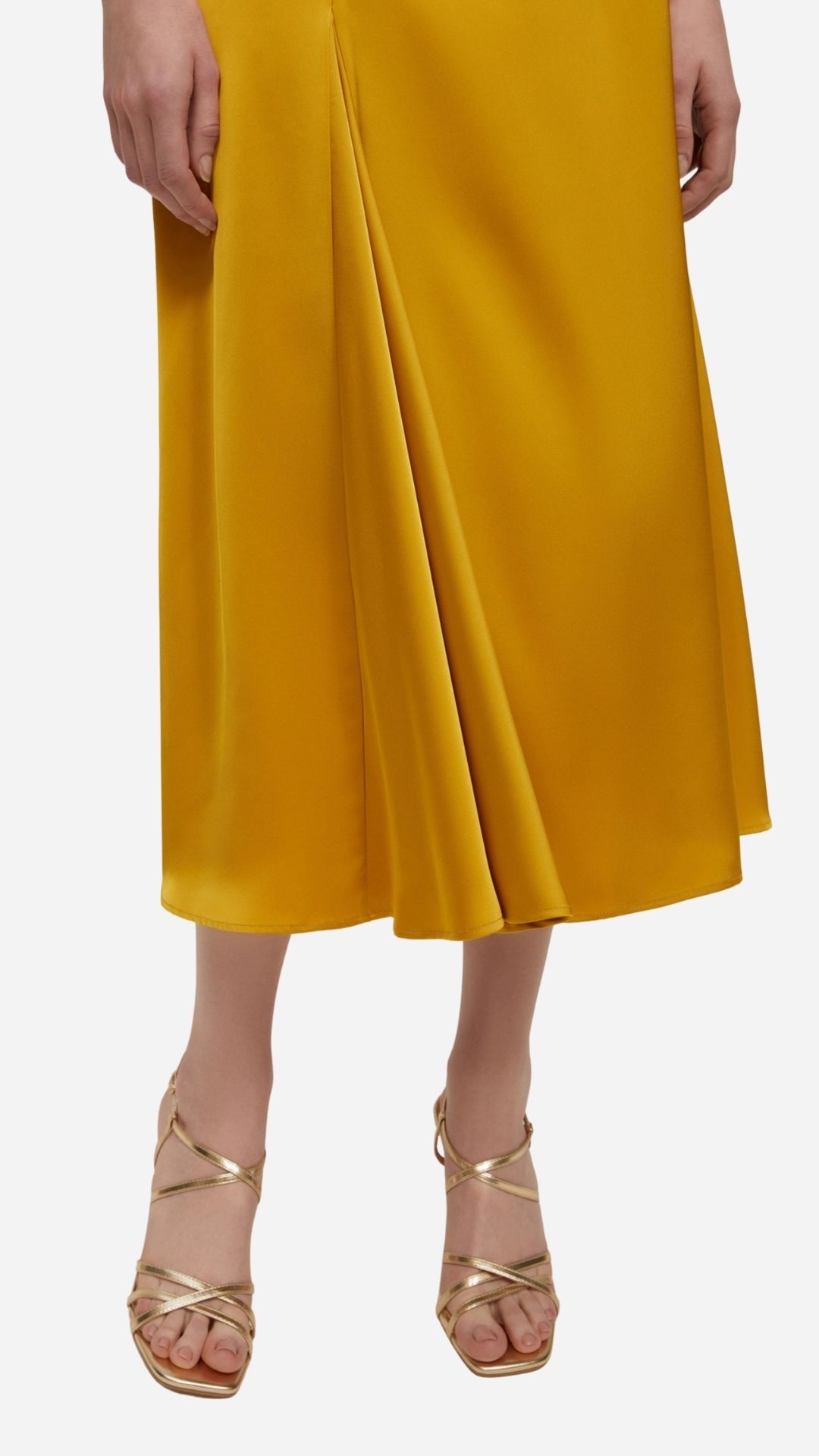 <strong>PENNYBLACK</strong> Abito midi in raso fluido - immagine 8