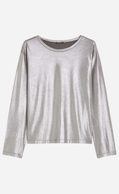 PENNY BLACK T-shirt maniche lunghe effetto laminato