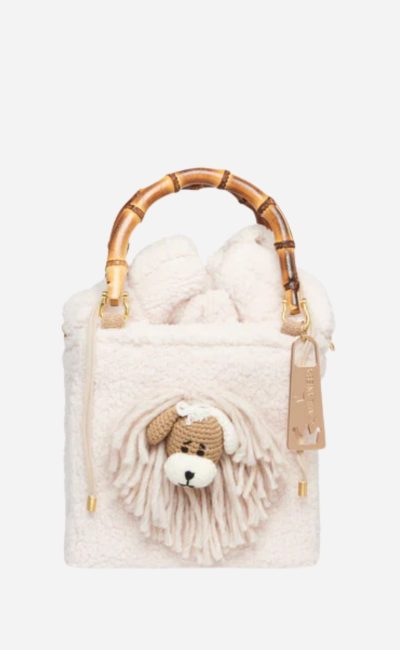 LA MILANESA Borsa Anna teddy