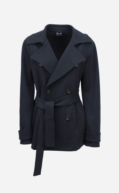 PENNYBLACK  Trench in jersey piqué