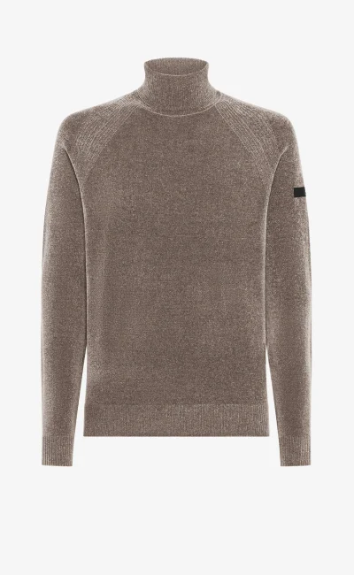 RRD  Maglia dolcevita in ciniglia