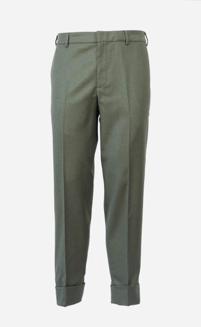CRUNA  Pantaloni taped fit