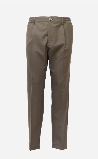CRUNA  Pantalone in lana tecnica