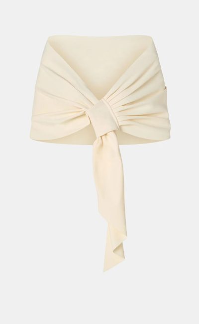  CHIARA BONI LA PETITE ROBE  Stola Eva cream