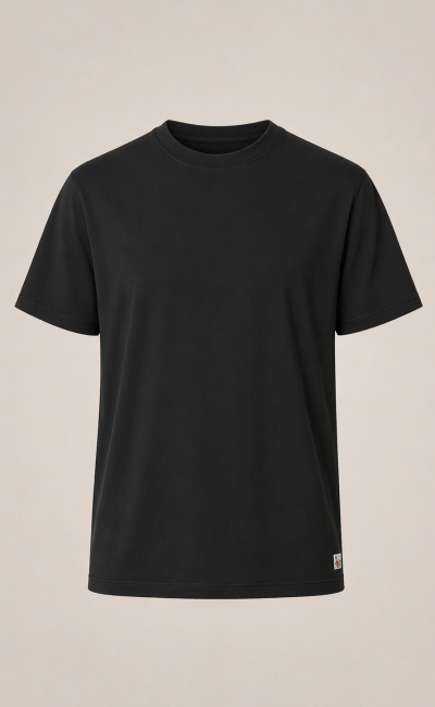  ROY ROGER’S  T-Shirt in cotone nera