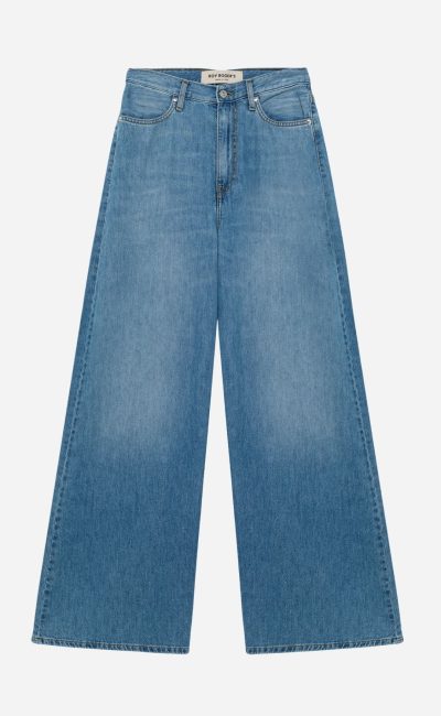 ROY ROGER’S Jeans in misto lino Kaori