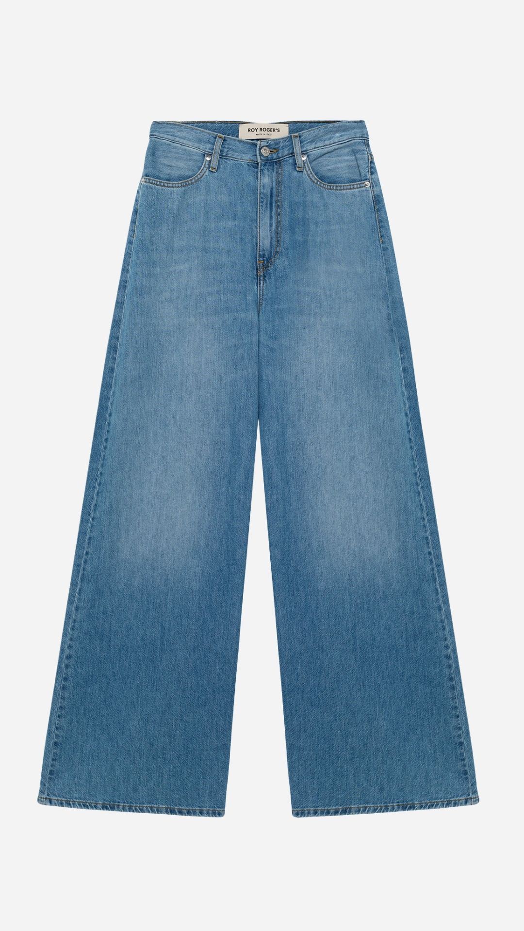 <strong>ROY ROGER'S</strong> Jeans in misto lino Kaori