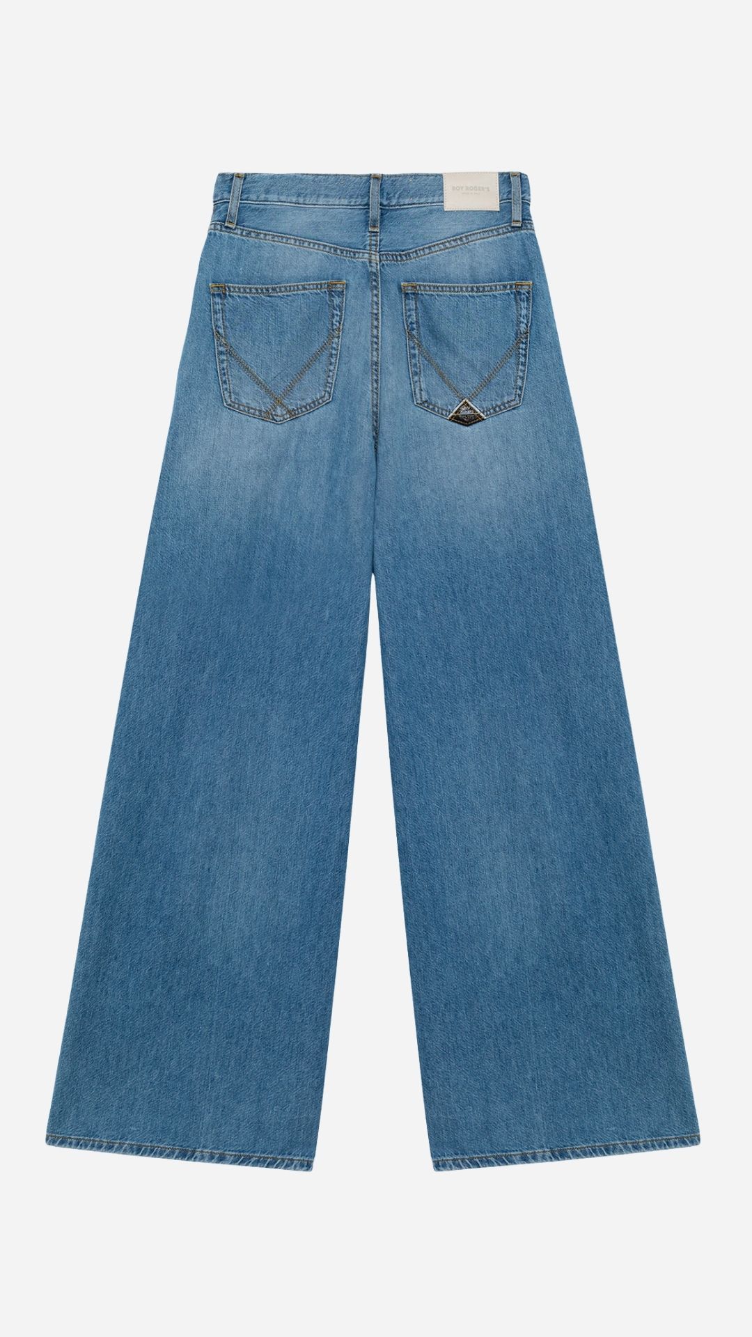 <strong>ROY ROGER'S</strong> Jeans in misto lino Kaori - immagine 2