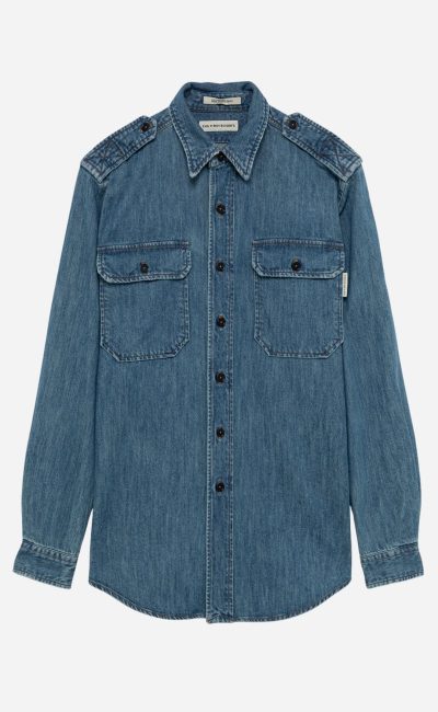 ROY ROGER’S  Camicia in denim ’90s Eva X Roy Roger’s