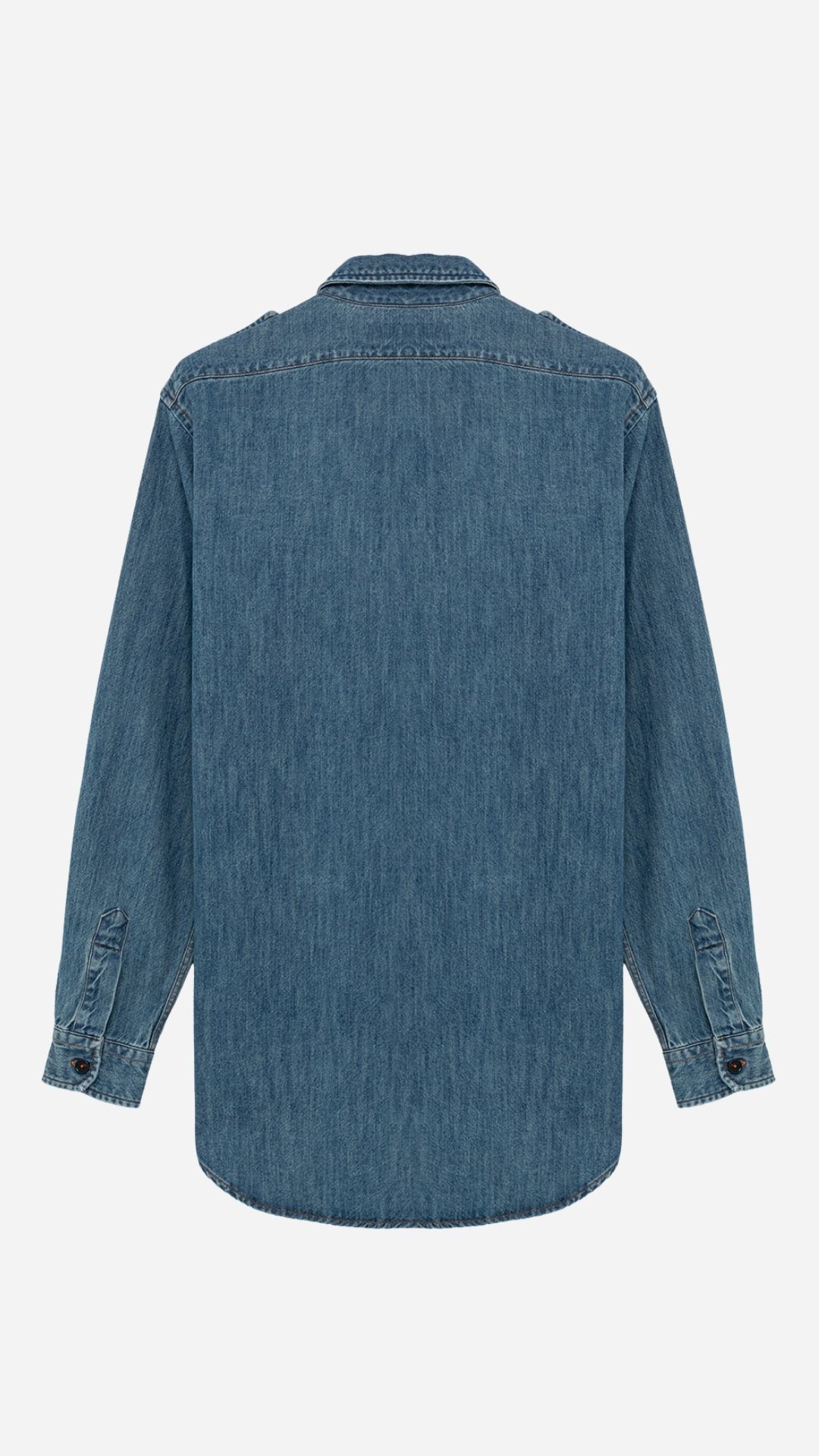 <strong>ROY ROGER'S</strong> Camicia in denim '90s Eva X Roy Roger’s - immagine 2